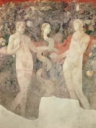 The Creation of Eve and Original Sin (detail)